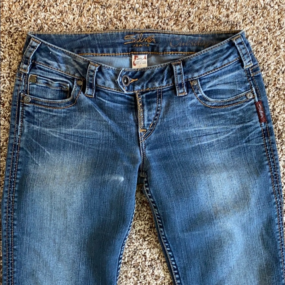 Silver jeans - Tuesday style 27x35